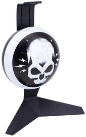 Кронштейн Paladone Call of Duty Warzone Skull, белый/черный