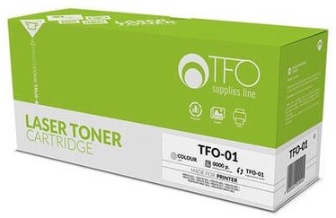 Tonera kasete TFO S-365CR (CLTC406S) Remanufactured, ciāna (cyan)