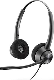 Проводные наушники Plantronics EncorePro 320 QD, черный