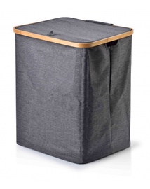 Ящик для белья Bathlab Goa Maxi, серый, 33 см x 45 см