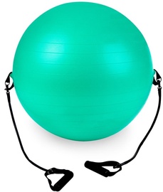 Гимнастический мяч Spokey Bansay 926491, зеленый, 65 см