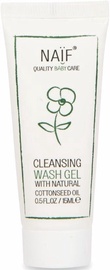 Dušigeel Naif Quality Baby Care Cleansing Wash Gel, 15 ml