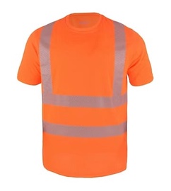 T-krekls Prof VK10380, oranža, sintētiskās šķiedras, XXXL izmērs