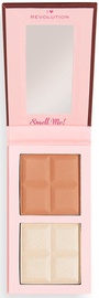 Kontuuripaletid Makeup Revolution London I Heart Revolution Chocolate Contour Fair, 9 g