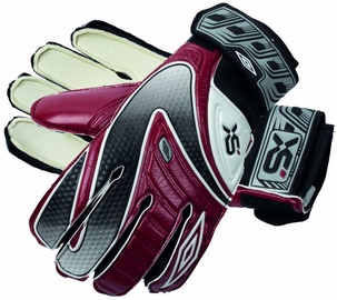 Vārtsarga cimdi Umbro SX Flare Force, -, balta/melna/bordo
