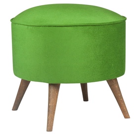 Пуф Hanah Home Buena Park, зеленый, 45 см x 45 см x 43 см