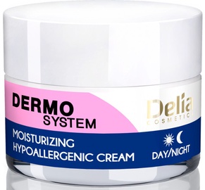 Sejas krēms sievietēm Delia Cosmetics Dermo System Hypoallergenic, 50 ml