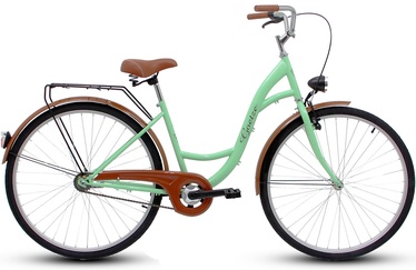 Велосипед городской Goetze 28 Eco 1S (GBP), 28 ″, 18" рама, зеленый