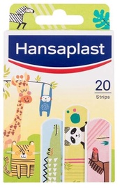 Plāksteris Hansaplast Animals, 20 gab.