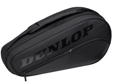 Sporta soma Dunlop Team 3 Racket Thermo, melna, 35 l, 340 mm x 765 mm x 180 mm