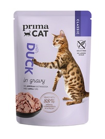 Влажный корм для кошек Primacat, 0.085 кг