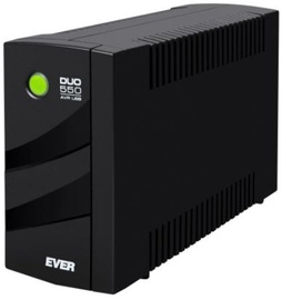 Стабилизатор напряжения UPS Ever DUO 550 PL AVR USB T/DAVRTO-000K55/01, 330 Вт