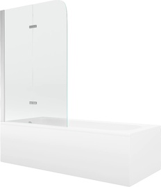 Vann Mexen Vega 550116070X9008020100, 700 mm x 1600 mm x 380 mm, ristkülik