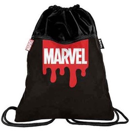 Спортивная сумка Paso Avengers, черный/красный