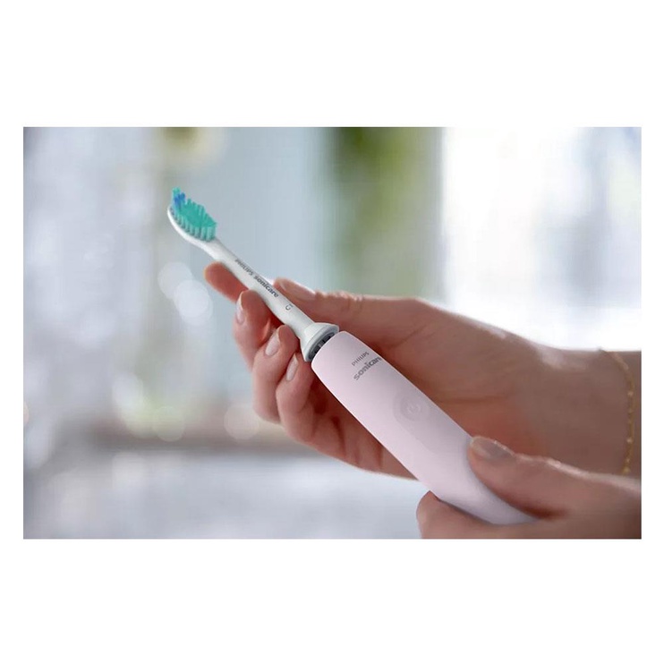 Электрическая зубная щетка Philips Sonicare 2100, розовый