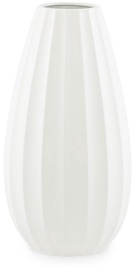 Vāze AmeliaHome Cob, 33.5 cm, krēmkrāsa