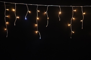 Spuldzīšu virtenes Christmas Touch XYIP-31ELED-200-IB, 9.99 m, daudzkrāsaina