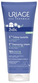 Sejas tīrīšanas līdzeklis sievietēm Uriage Baby 1st Cleansing Cream, 200 ml