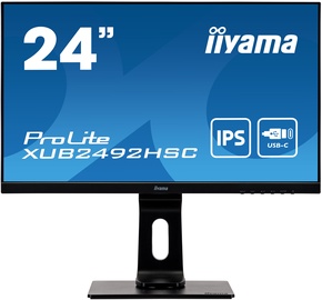 Монитор Iiyama XUB2492HSC-B1, 23.8″, 4 ms