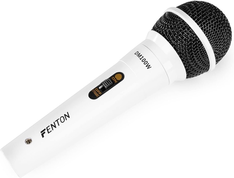 Mikrofon Fenton DM100W, valge
