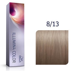 Juuksevärv Wella Illumina Color, Light Blonde Ash Gold, 8/13, 60 ml