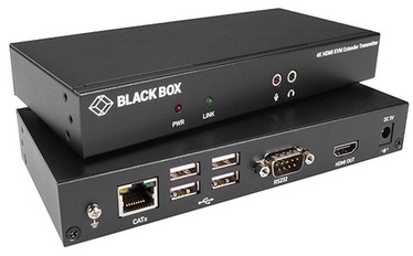 KVM komutaator Black Box KVXLCH-100, 37 g