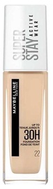 Tonālais krēms Maybelline SuperStay 30H Active Wear Light Bisque, 30 ml