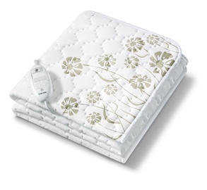 Электрическое постельное белье с подогревом Beurer UB60, белый, 150 см x 80 см