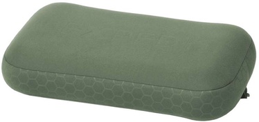 Ceļojumu spilvens Exped Mega, zaļa, 530 mm x 320 mm