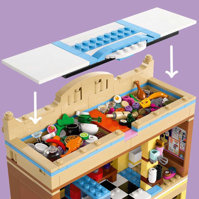 Konstruktor LEGO® Friends Restoran ja kokakool 42655, 896 tk