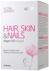 Витамины VPLab Ultra Women's Hair Skin & Nails x 90