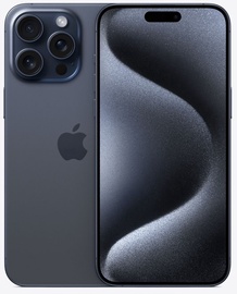 Мобильный телефон Apple iPhone 15 Pro Max, синий, 8GB/256GB