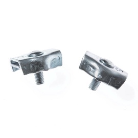 Trossiklamber Haushalt 2DD, 4 mm