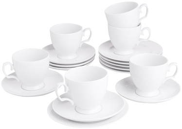 Kafijas / tējas servīze MariaPaula Classic 1010011164, porcelāna, 18 gab.