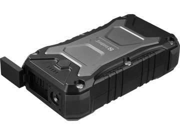 Зарядное устройство - аккумулятор Sandberg 420-77, 30000 мАч, 65 Вт, черный