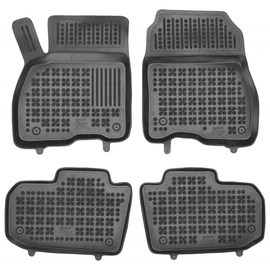 Автомобильные коврики REZAW-PLAST Car Mats, Nissan Leaf II (ZE1) 2017-, 4 шт.