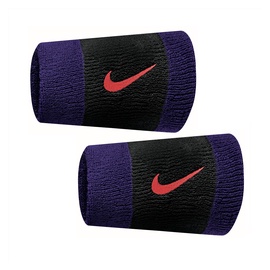 Kūno dalių apsaugos priemonė Nike Swoosh Doublewide, Universalus, juoda/violetinė