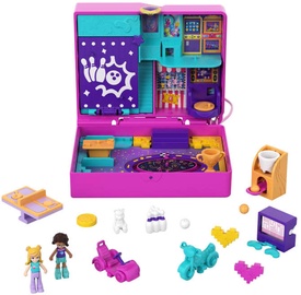 Комплект Mattel Polly Pocket Race & Rock Arcade Compact HCG15