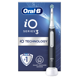 Электрическая зубная щетка Braun Oral-B iO Series 3, черный