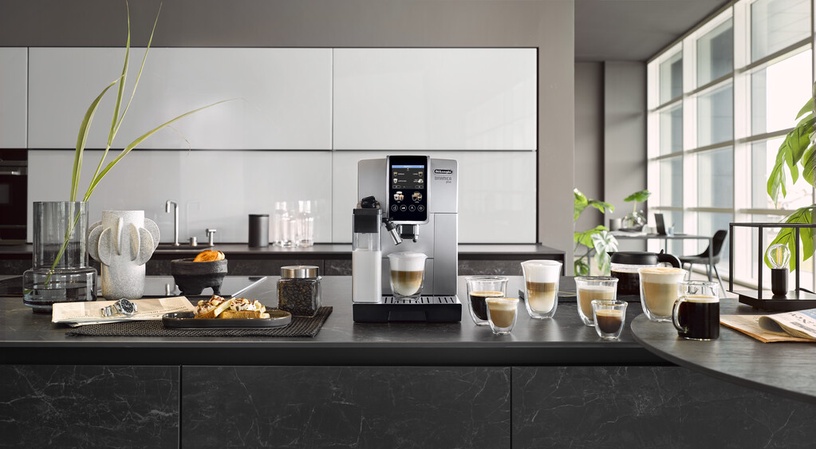 Автоматическая кофемашина DeLonghi ECAM380.85.SB