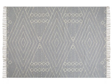 Ковер комнатные Beliani Khenifra, белый/серый, 200 см x 140 см