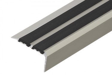 Kāpņu leņķis Cezar W-AL-LSSGCZ-C32-270, šampanieša, 2700 mm x 38.5 mm