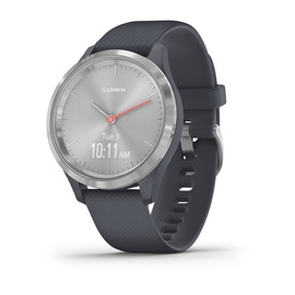 Nutikell Garmin Vivomove 3S 39mm, hõbe