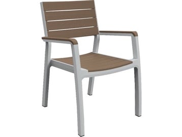Dārza krēsls Keter, brūna, 60 cm x 59 cm x 86 cm