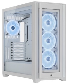 Корпус компьютера Corsair iCUE 5000X RGB QL Edition, белый