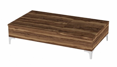 Kohvilaud Kalune Design Esinti, pähklipuu, 121 cm x 69.2 cm x 28 cm