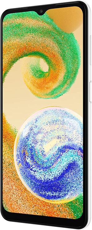 Мобильный телефон Samsung Galaxy A04s, белый, 3GB/32GB