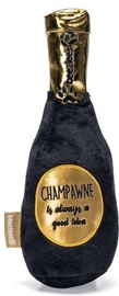Rotaļlieta sunim Beeztees Champagne Bottle 2400061, 30 cm, zelta/melna, 30