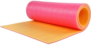 Turistinis kilimėlis Royokamp 338283, oranžinis/rožinis, 180 x 50 cm