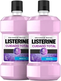 Suuvesi Listerine Total Care, 2000 ml
